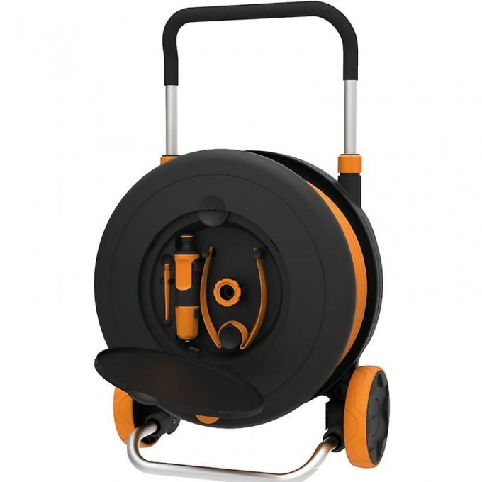 Катушка со шлангом FISKARS Ø1/2"(13мм) 30м и набором аксессуаров 1023644 Катушка со шлангом FISKARS Ø1/2"(13мм) 30м и набором аксессуаров 1023644