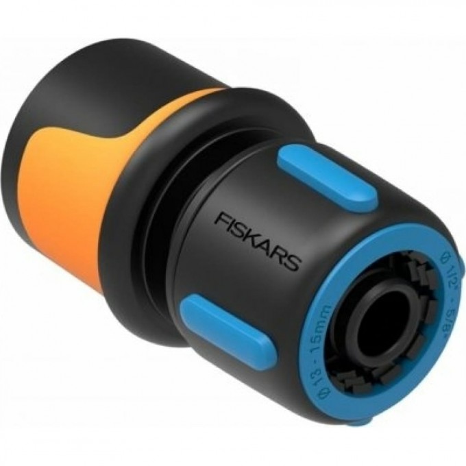 Коннектор для шланга FISKARS 13-15 мм (1/2-5/8") 1027072 Коннектор для шланга FISKARS 13-15 мм (1/2-5/8") 1027072