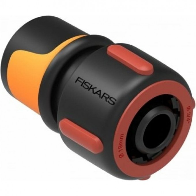 Коннектор для шланга FISKARS 19 мм (3/4") 1027074 Коннектор для шланга FISKARS 19 мм (3/4") 1027074