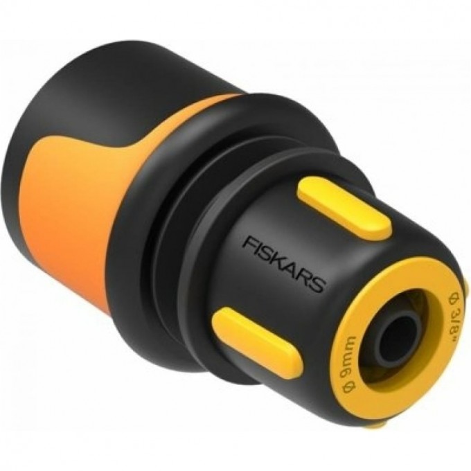 Коннектор для шланга FISKARS 9 мм (3/8") 1027071 Коннектор для шланга FISKARS 9 мм (3/8") 1027071