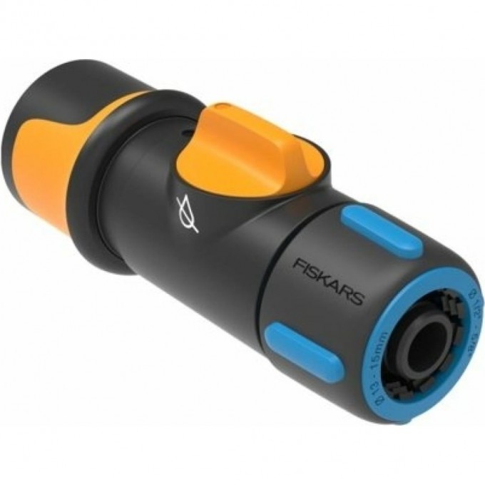 Коннектор ВКЛ/ВЫКЛ FISKARS 13-15 мм (1/2-5/8") 1027086 Коннектор ВКЛ/ВЫКЛ FISKARS 13-15 мм (1/2-5/8") 1027086