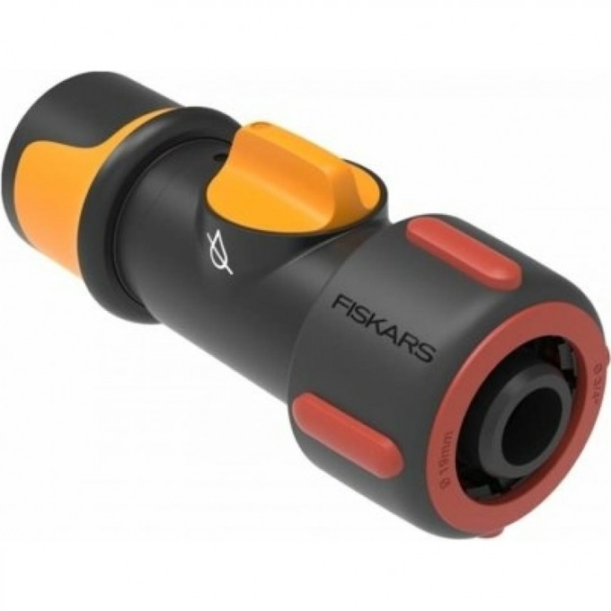 Коннектор ВКЛ/ВЫКЛ FISKARS 19 мм (3/4") 1027087 Коннектор ВКЛ/ВЫКЛ FISKARS 19 мм (3/4") 1027087