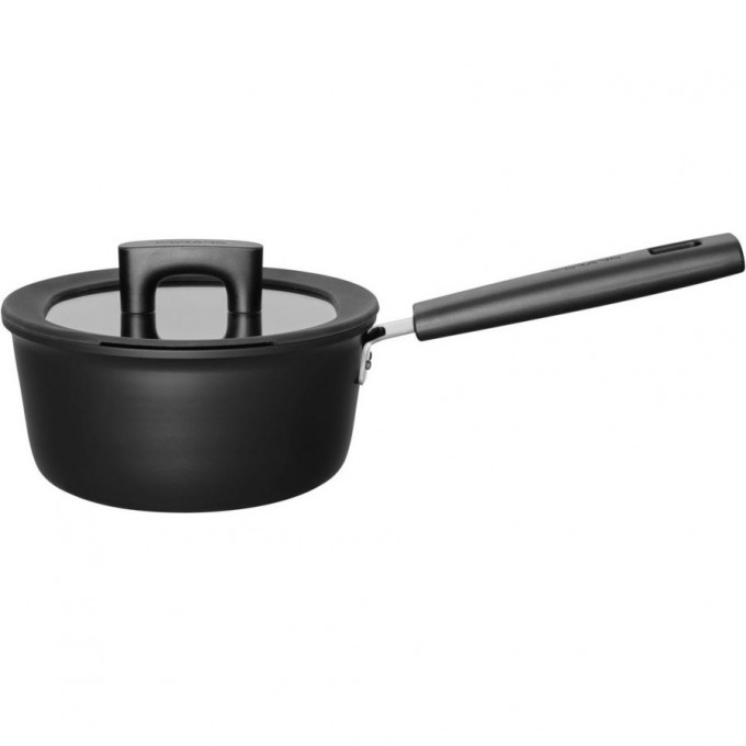Ковш FISKARS HARD FACE 1,8 л / 18 см с крышкой 1052226 Ковш FISKARS HARD FACE 1,8 л / 18 см с крышкой 1052226