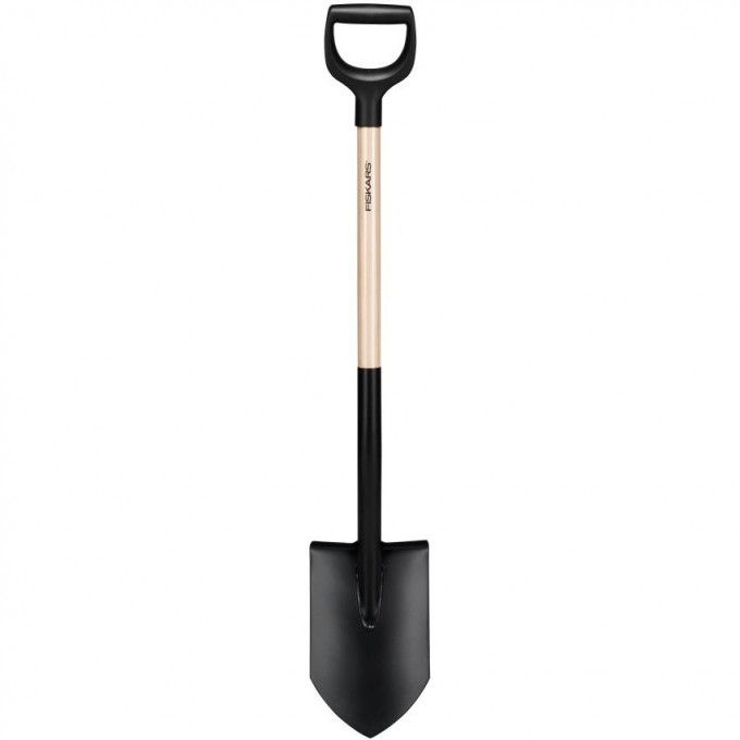 Лопата штыковая FISKARS SOLID деревянная 1066721 Лопата штыковая FISKARS SOLID деревянная 1066721