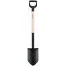 Лопата штыковая FISKARS SOLID деревянная 1066721