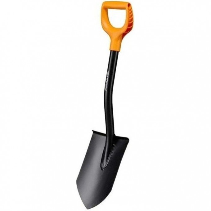 Лопата штыковая FISKARS SOLID укороченная 1066715 Лопата штыковая FISKARS SOLID укороченная 1066715