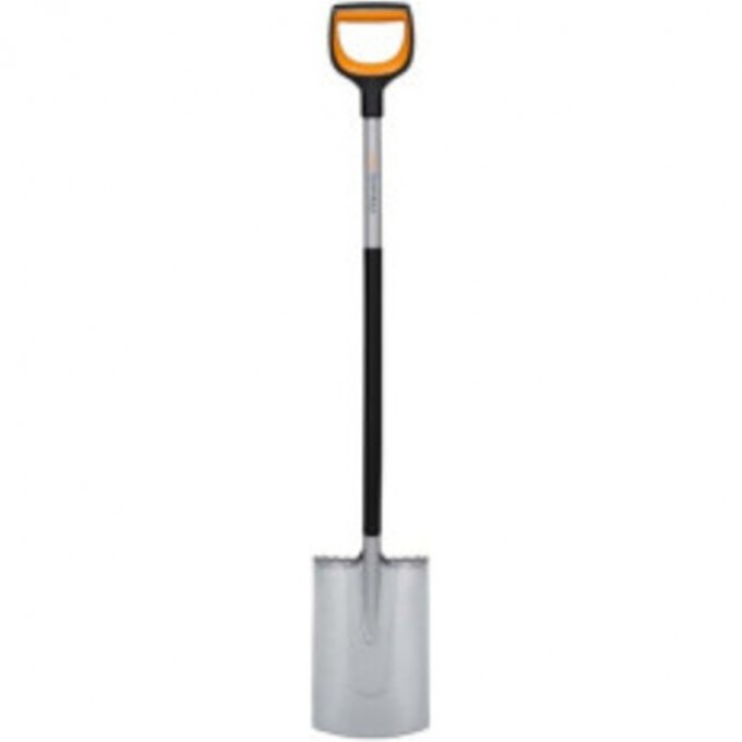 Лопата штыковая FISKARS XACT телескопическая прямая 1066733 Лопата штыковая FISKARS XACT телескопическая прямая 1066733