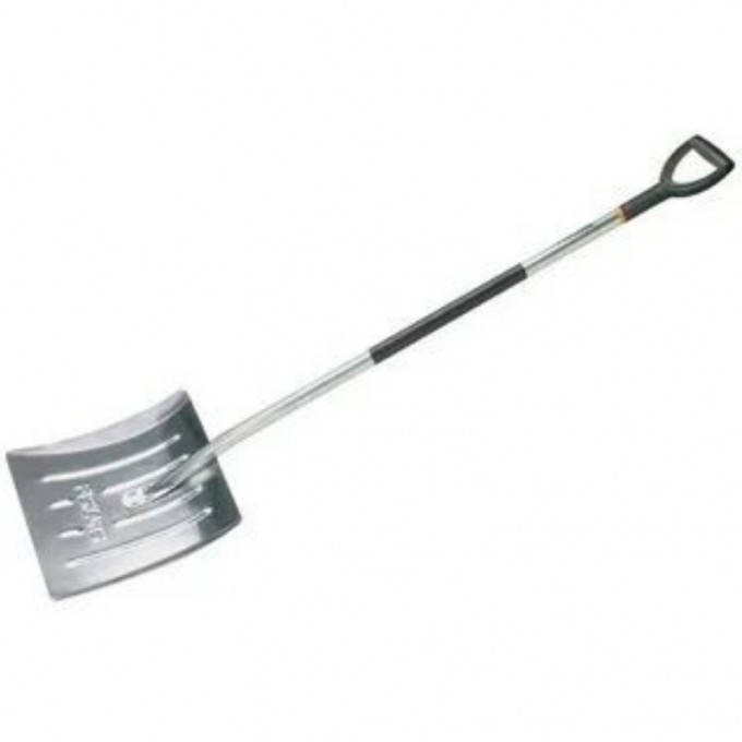 Лопата снеговая FISKARS 532х1570 алюминиевая 1001636 Лопата снеговая FISKARS 532х1570 алюминиевая 1001636