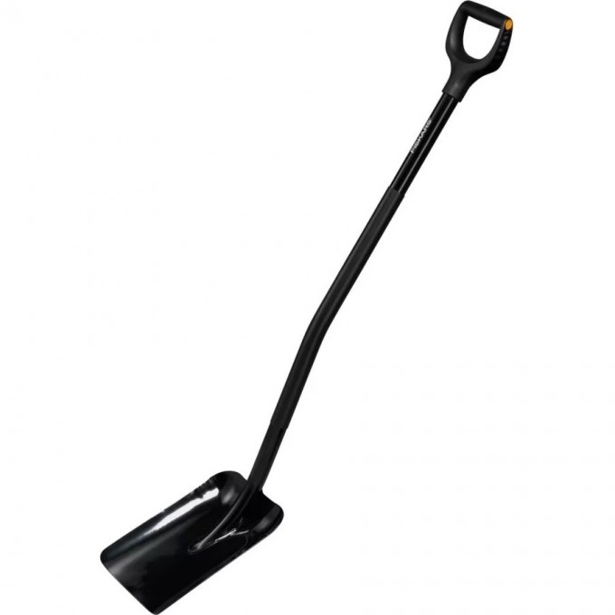 Лопата совковая FISKARS ERGONOMIC PRO черная 1066711 Лопата совковая FISKARS ERGONOMIC PRO черная 1066711