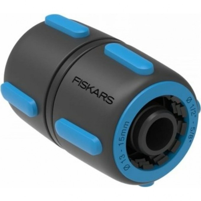 Муфта ремонтная FISKARS для шланга 13-15 мм (1/2"-5/8") 1027064 Муфта ремонтная FISKARS для шланга 13-15 мм (1/2"-5/8") 1027064