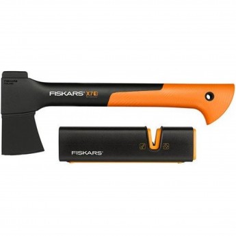 Набор FISKARS: топор Х7 + точилка 1020183