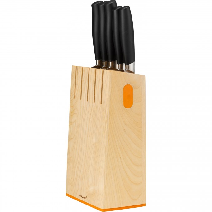 Набор ножей в блоке FISKARS FUNCTIONAL FORM+ 1016004 Набор ножей в блоке FISKARS FUNCTIONAL FORM+ 1016004