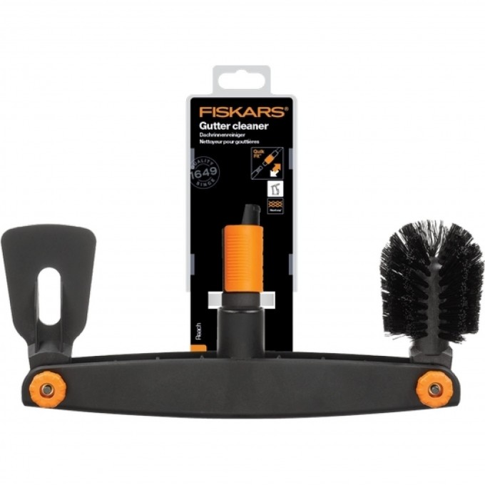 Насадка-очиститель для желобов FISKARS QUIKFIT™ 1001414 Насадка-очиститель для желобов FISKARS QUIKFIT™ 1001414