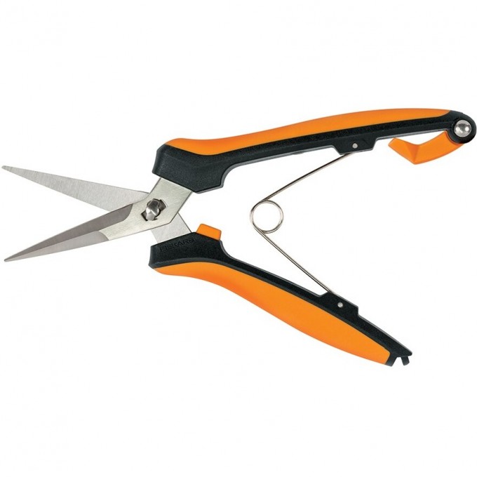 Ножницы для микрообрезки FISKARS SP-160 изогнутые 1063325 Ножницы для микрообрезки FISKARS SP-160 изогнутые 1063325
