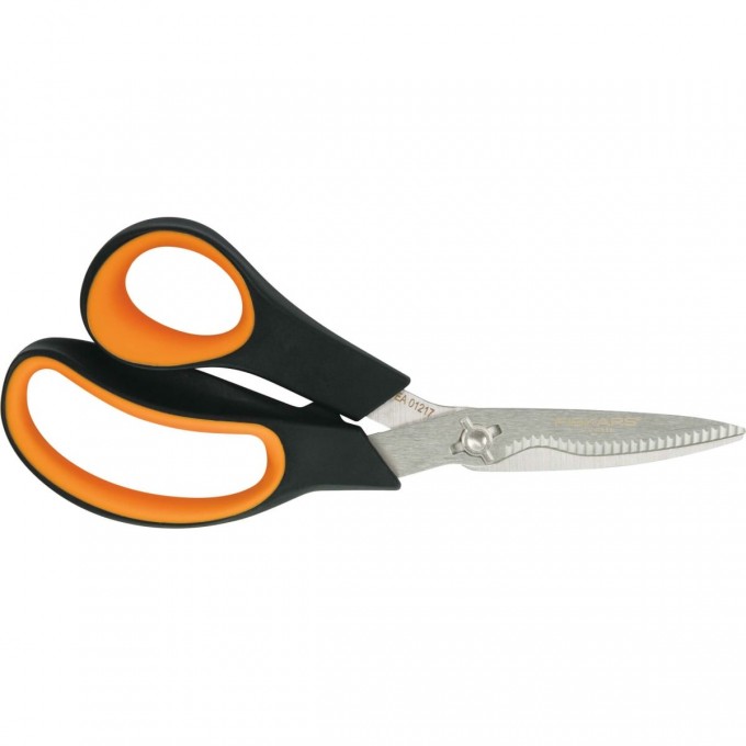 Ножницы для травы FISKARS SP240 черный/оранжевый 1063327 Ножницы для травы FISKARS SP240 черный/оранжевый 1063327