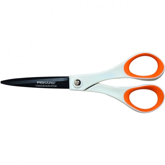 Ножницы универсальные FISKARS TITANIUM NON-STICK™, 18 см 1004720 Ножницы универсальные FISKARS TITANIUM NON-STICK™, 18 см 1004720