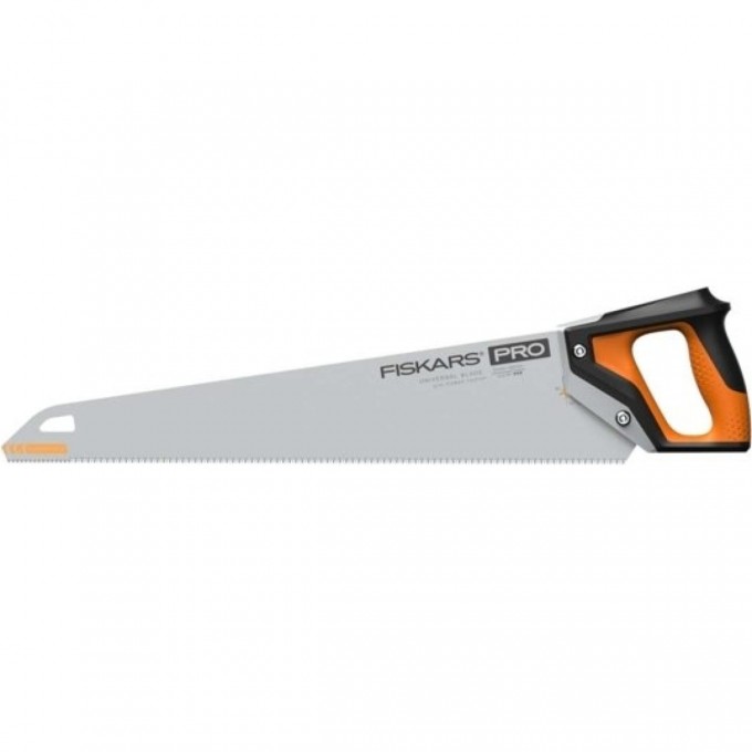 Ножовка по дереву FISKARS POWERTOOTH 550 мм, 7 зубьев на дюйм 1062916 Ножовка по дереву FISKARS POWERTOOTH 550 мм, 7 зубьев на дюйм 1062916