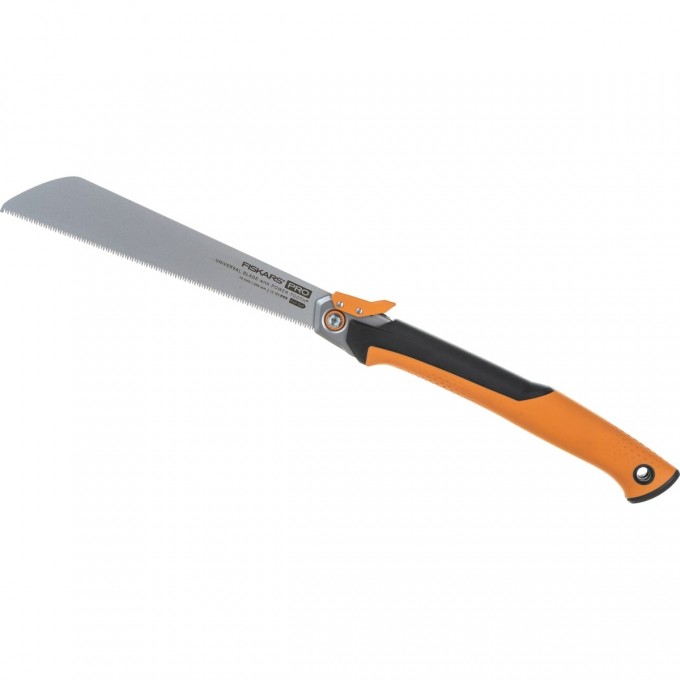 Пила садовая FISKARS POWER TOOTH средний черный/оранжевый 1062933 Пила садовая FISKARS POWER TOOTH средний черный/оранжевый 1062933