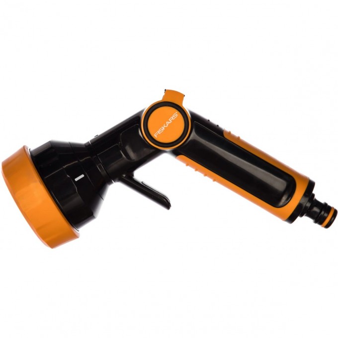 Пистолет-распылитель FISKARS регулируемый с 4 функциями 1070836 Пистолет-распылитель FISKARS регулируемый с 4 функциями 1070836