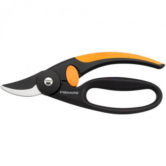 Секатор плоскостной FISKARS с петлей для пальцев P44 1001534 Секатор плоскостной FISKARS с петлей для пальцев P44 1001534