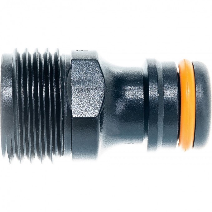 Штуцер с внешней резьбой FISKARS G1/2" (21мм) 1027060 Штуцер с внешней резьбой FISKARS G1/2" (21мм) 1027060