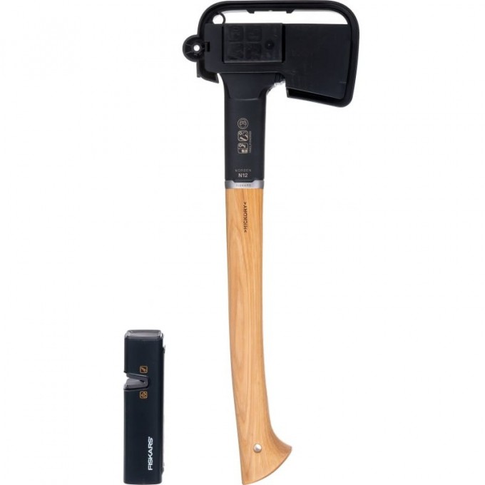 Топор-колун FISKARS NORDEN N12 +точилка 1052277 Топор-колун FISKARS NORDEN N12 +точилка 1052277