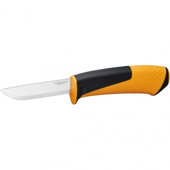 Универсальный нож с точилкой FISKARS 1023618 Универсальный нож с точилкой FISKARS 1023618